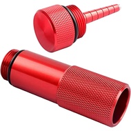 A80X-Untuk Honda EU2200I EU2200IC Penjana Corong Tukar Minyak Bebas Kucar-kacir Dan Dipstick Minyak 