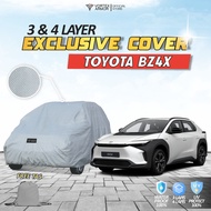 Toyota BZ4X Exclusive 3 & 4 Layer Car Cover – Waterproof, Anti-UV, Outdoor