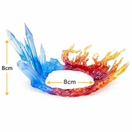 Effect fire ice for universal action figure