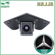 HRJJR CCD AHD 1080P กล้องมองโลโก้ด้านหน้าสำหรับ Mercedes Benz C/e/ml W211รถรุ่น Vito Viano W212 W164 W203 W204 W205 W639 W209 W447 NDFYR