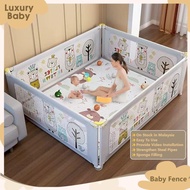 【GraceLife】（150/180CM）Lifting Fabric Baby Playpen Playpen for Babies Easy Install Convenient To Use