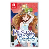 (全新) Switch 美少女夢工場2 新生 Princess Maker 2 Regeneration (行版, 中文/英文/ 日文)