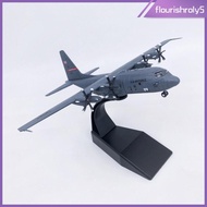 [Flourishroly5] US Air Force 1:200 Scale C130 Transport Aircraft with Stand Airplane Model for