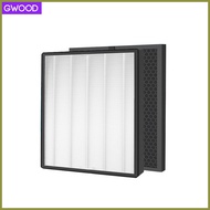 ✓ ⚽︎ ✁ GWOOD 2-in-1 True HEPA Filter Replacement for Tylr air purifier TYL-CF8700