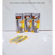 DAYTONA DOUBLE IRIDIUM BP8ES NINJA 150 RACING SPARK PLUG | SATRIA HIU 2T CODE 3830 ORIGINAL DAYTONA 