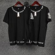 Kayun Store - Kaos Distro Lengan Pendek Leher Melingkar By Ghamo/ Kaos Oblong Lingkar Leher GHM/ Kao