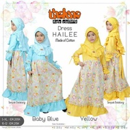 Moccataro - Gamis anak Dress Hailee by T