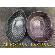 YAMAHA AEROX155 V2 NVX155 V2 SEAT INNER LINING SEAT BUCKET STORAGE BOX INNER SEAT LEATHER / LINING SEAT BOX COVER