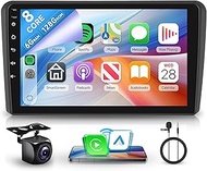 Rimoody 8 Core 6+128G Wireless Carplay Android Car Radio for Audi A3 S3 RS3 8P 8VS 8PA 2003-2012 9 I