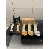 gianvito ross 2025新款凉鞋高跟鞋施华洛奇 GR水钻尖头高跟凉鞋