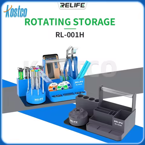 RELIFE RL-001H 360° Rotating Intelligent Repair Storage Rack Professional Customization Classified S