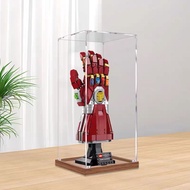 [PRE-ORDER] Display Case Box 76223 Nano Gauntlet (Only display case box, No blocks Model)