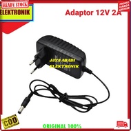 G253 ORI ADAPTER 12V 2A MULTI UNIVERSAL ADAPTER Desktop CHARGE TRAVEL Battery DUAL Two MULTI DC AC W