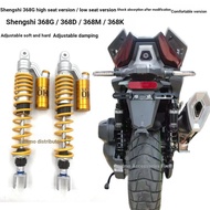 Suitable for Shengshi 368G High Seat/Low Seat Version Modified Rear Shock Absorber 368K/M/D/Non-Dama