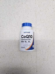 Nutricost CoQ10 輔酶 Coenzyme Q10 200mg 60 Capsules