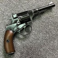【 賀臻生存遊戲 】WG 721 納甘 M1895 CO2 右輪 風化版 6mm