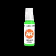 AK INTERACTIVE AK11129 FLUORESCENT GREEN