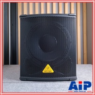BEHRINGER B-1200D PRO ACTIVE SUBWOOFER ลําโพงซับวูฟเฟอร์ มีกำลังขยายในตัวขนาด 500 วัตต์ B 1200 D B12