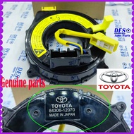 CLOCK SPRING 84306—12070 TOYOTA COROLLA AE101 AE111 CAMRY SXV20 HARRIER MCU10 HILUX LN166 PRADO KZJ9