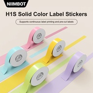 Niimbot H1S Mini Label Printer White/Color/Transparent Label UV Waterproof Scratch-Resistant Shippin
