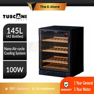 Tuscani (145L/42 bottles) Bello Vino Series Wine Chiller | TSC BELLONA 45 (Wine Fridge Wine Chiller 