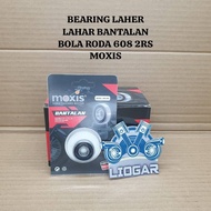 LAHAR BEARING WHEEL BALL BEARING 608 2RS MOXIS