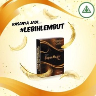 [1 PACK = 3 SACHET] [KEMENKES] Tisu Magic Man Premium Gold Original