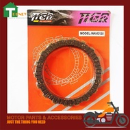 ﹍✒❃TTGR Clutch Lining Wave 125