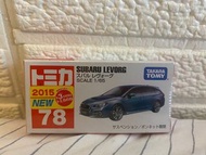 TAKARA TOMY Tomica #78 SUBARU LEVORG