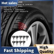 9Pcs TPMS Tire Pressure Sensor Programmable for  Tool TS408 TS508 ITS600 MX 2 in 1 315MHZ+ 433MHz Se