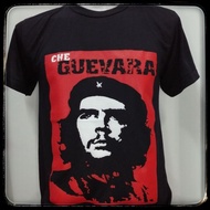 ย้อนยุคเสื้อChe​ guevara​ กรอบแดงผ้าบางนุ่มไม่มีตะเข็บข้างS-5XL