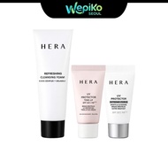 [LIMITED] HERA UV PROTECTOR TO GO KIT (CLEANSING FOAM 50G + TONE-UP 15ML + EXTREME-FORCE 15ML)