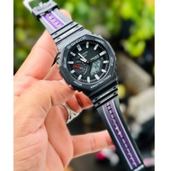 8 COLORS SPECIAL PROMOTION CASI0 G..SHOCK_ GMT RUBBER STRAP WATCH FOR MEN AND WOMEN'S(with free gift