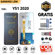 LAYAR Lcd Touchscreen VIVO Y51 2020 > Fullset OriginaL Screen 100%hp Pay on Delivery