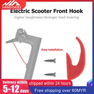 ที่แขวน BH Kait Depan ที่จับถุงหมวกกันน็อคไนลอนแบบพกพาสำหรับ M365 Skuter Listrik