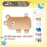 Hug mini pillow set - with insert - MILO & GABBY - 50x30cm