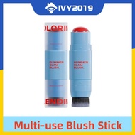 Multi-use Stick Blush Stick Makeup Blush Stick Hydrating Gloss Lip & Cheek 3 Colors Beauty Cosmetics