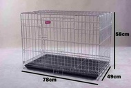 Stainless Steel Pet Cage For Dog &amp; Cat