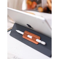 杰梵客適用蘋果筆Apple Pencil一代筆套薄iPad二代手寫筆2代Pro保護套防丟筆槽iPencil收納電容筆M-Pencil