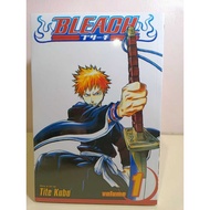 BLEACH (ENGLISH COMIC)（死神英文版) VOL 1-40