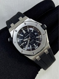 AUDEMARS PIGUET - Diver 15703ST 黑面 淨錶
