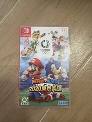 Nintendo Switch 瑪利歐&索尼克 2020東京奧運