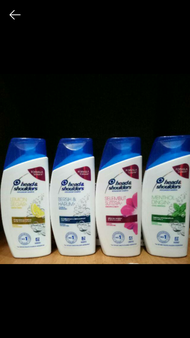 Head & shoulders shampo botol 70ml