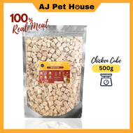 Premium Freeze Dried Cat Food 100g/500g Cat Treats Dog Treats High Protein Makanan Kucing Gemuk Pet 