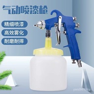 Spray Gun Furniture Latex Paint High Atomizing Car Spray Paint Gun Pneumatic f75 Paint Gun F75 Plast
