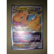 Pokemon Cards - TCG - Dragonite VSTAR (050/078) [Pokémon GO]