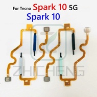 Finger print Fingerprint sensor for Tecno Spark 10 Spark 10 5G KI5q KI7 KI8 Fingerprint Button