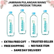 BUBBLES O2 (425ml) (OXYGENATED MINERAL WATER) AIR MINERAL SEMULAJADI BEROKSIGEN PERTAMA DI MALAYSIA 