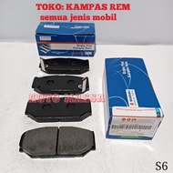 Front BRAKE PADS FOR SUZUKI SWIFT OLD 2006-2011 BRAKE PAD SUZUKI SWIFT OLD