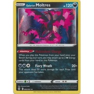 Pokemon Card Evolving Skies SS7: Galarian Moltres